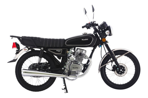 Imagen 2 de 4 de Mondial Rd 150 Classic - Plazamotos
