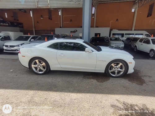 Imagen 4 de 9 de Chevrolet Camaro 2014 6.2 Coupe Ss V8