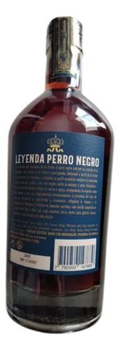 Vermouth Premium Leyenda Perro Negro 700ml (almagro) Rosso