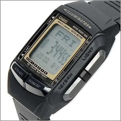 Relógio Casio Databank Db-36-9a 30 Memória 5 Alarmes 50 Mts