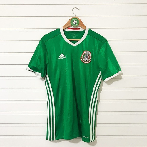 Camisa México Home (2016) - @timesdomundofc