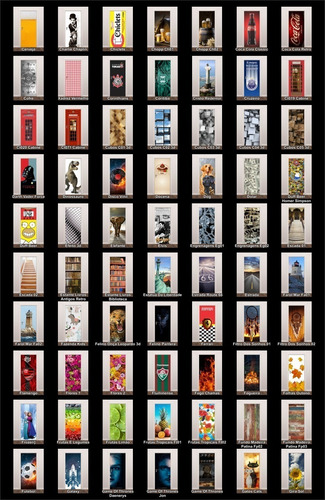 Imagem 3 de 8 de Adesivo Decorativo Porta Salão De Beleza Esmalteria