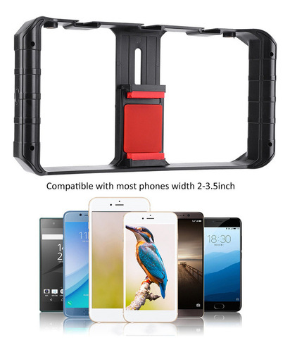 L Estojo Prático De Filmagem Para Smartphone Com