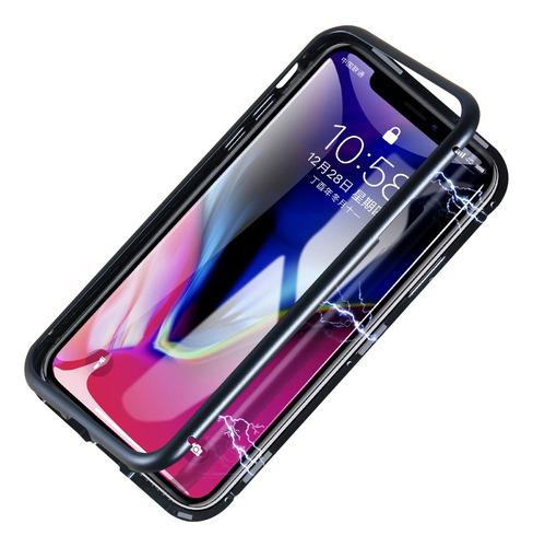 Bakeey - Carcasa Protectora Para iPhone XS (cristal Templado