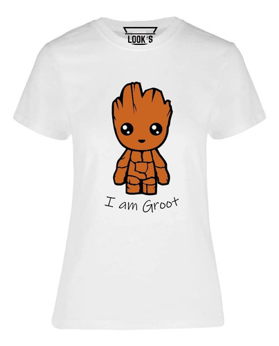 Playera I Am Groot Guardianes De La Galaxia