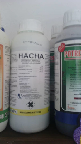 Imagen 5 de 10 de Herbicida Gramoson (hacha) El Litro