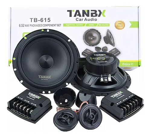 comprar Set De Medios Audio Vehiculo 6.5 Pulgadas Bocinas Para Auto