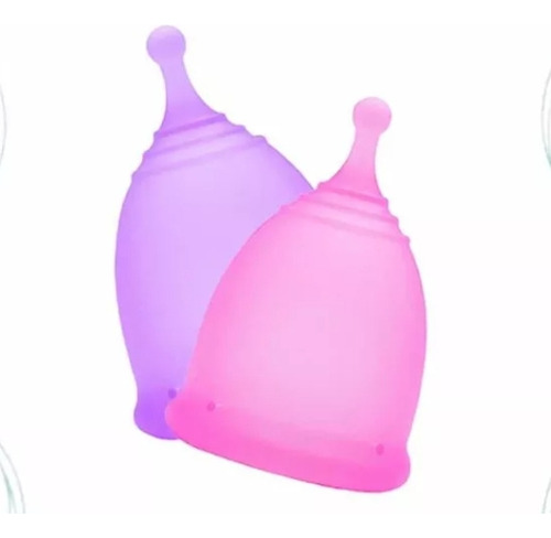 Copa Menstrual Certificada Fda 100 % Silicon Médico