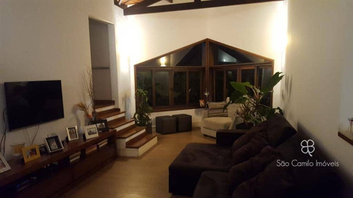 Imagem 2 de 30 de Casa Com 4 Dormitórios À Venda, 283 M² Por R$ 1.850.000,00 - Granja Viana - Carapicuíba/sp - Ca1359