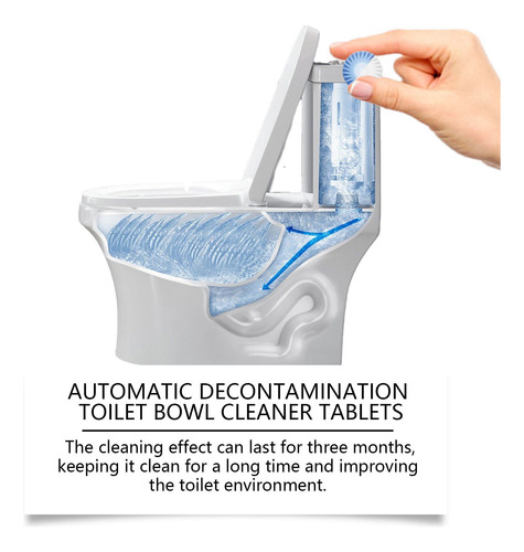 Desodorização Efficient Toilet Clean Fresh Block