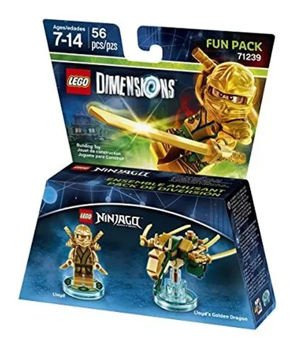 Lego Dimensions 71239 Ninjago: Lloyd's Fun Pack