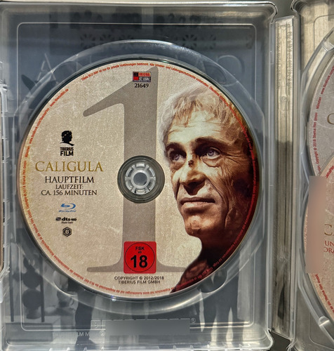 Calígula - Steelbook - Blu-ray