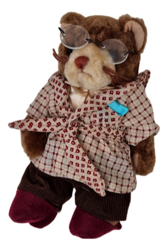 Osito Peluche Abuelo Marrón Claro