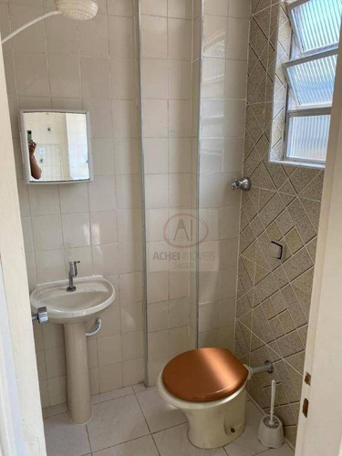Apartamento Ótimo Estado Com 2 Dorm À Venda, 84 M² Por R$ 360.000 - Marapé - Santos/sp - Ap10493