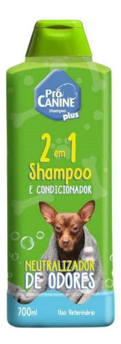 Shampoo E Condicionador Prócanine Neutralizador Odores 700ml