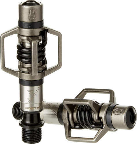 Pedales Crank Brothers Eggbeater 3 Silver/black