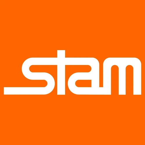 Fechadura Stam 1006 Wc Roseta Redonda Preto Fosco Banheiro