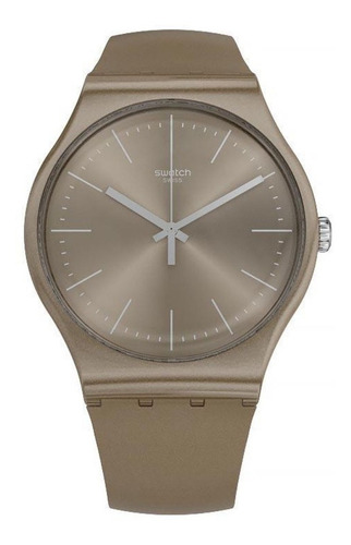 Reloj Swatch SUOM111 POWDERBAYANG Marrón