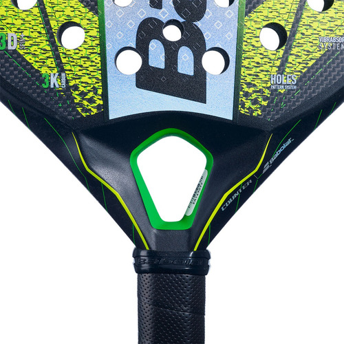 Paleta De Padel Babolat Counter Viper 2023 Color Verde