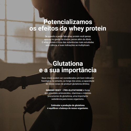 Immuno Whey Baunilha Sachê - 25g
