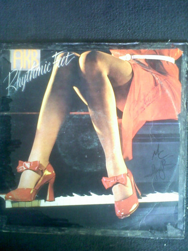 Lp. Akb. Rhythmit Feet. 1979. Funk/soul. Vinilo. Acetato.