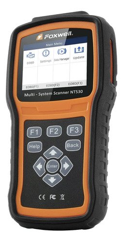 Foxwell Nt530 Para Gm Chevrolet Todo Sistema Servicio Obd2