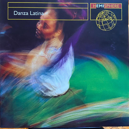 Cd - Variado / Danza Latina. Compilación (1997)