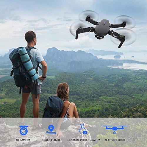 Ls-e525 Drone Control Remoto Con Cámara 4k Wifi Fpv Drone