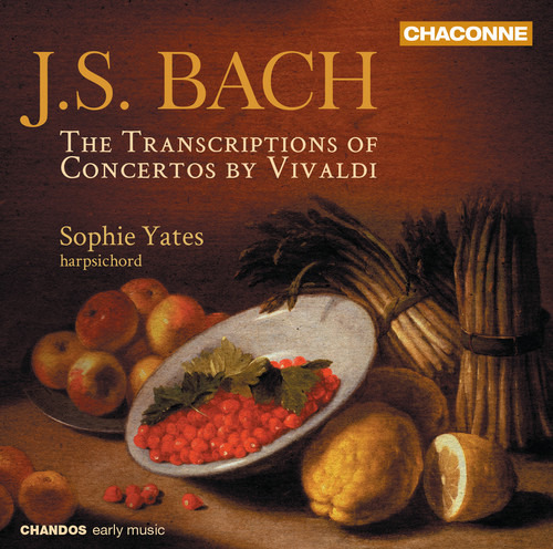 J.s. Bach; Sophie Yates Transcripciones De Conciertos De Viv