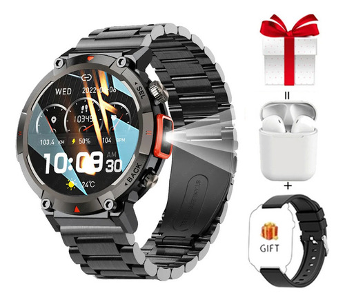 Reloj Deportivo Smart S100 Bluetooth Call Para Xiaomi Ios