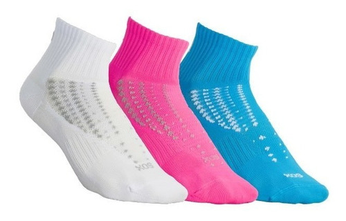 Tripack Medias Sox Running Ciclismo Hombre O Mujer