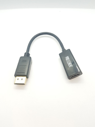 Adaptador Display Port A Hdmi Para Notebooks 