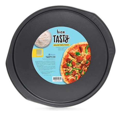 Molde Para Pizza - Tasty - 10434/yp174758