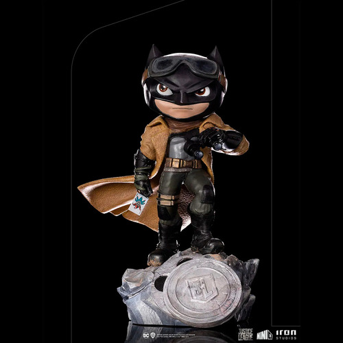 Iron Studios Batman Knightmare La Liga de la Justicia de Zack Snyders DC Minico