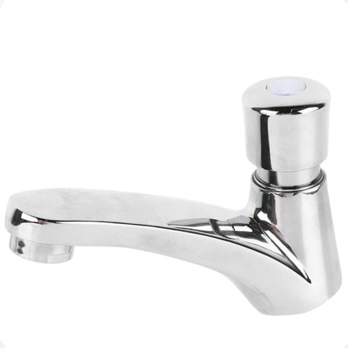 Torneira Automática Thevisionaries Elegante Temporizada Cromada Lavatório Banheiro Pia Lavabo Fechamento Automático Econômica