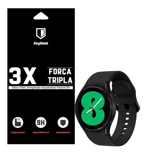 Película Galaxy Watch 4 Classic 42 Kingshield Vidro(2x Unid)