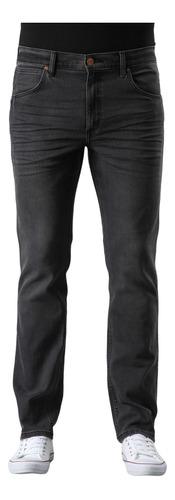 Jeans Hombre Greensboro Regular Straight Fit Black Gold