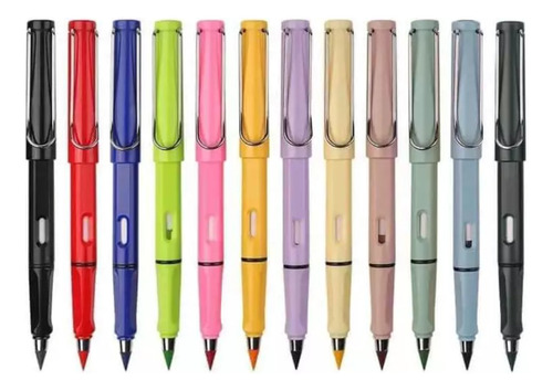 Lápiz Infinito 12 Colores Para Niños - Escritura, Coloreo 