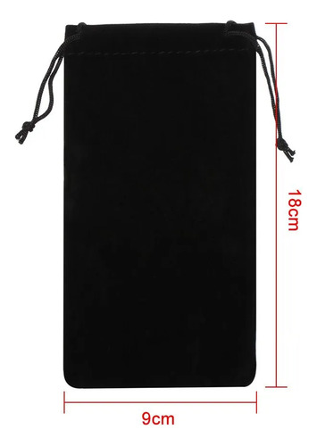 Fundas De Tela Para Lentes (paquete De 100 Unidades, Mayoreo