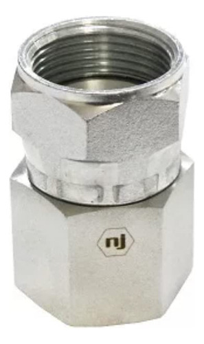 Adaptador Hidraulico Giratorio Hembra 1 4 Jic X 3 8