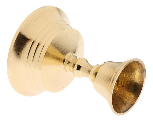 Lámpara De Aceite Tibetano Calibre 5.5cm Oro Calibre 5.5cm Z