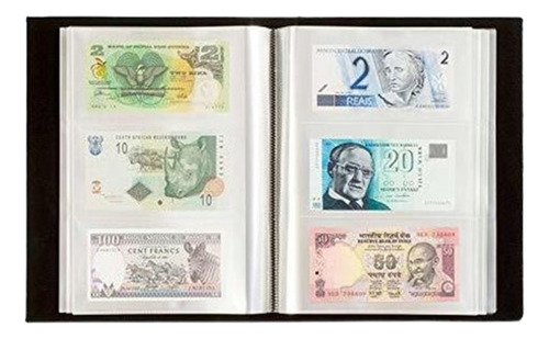 Álbum Para 60 Billetes Y 200 Monedas Antiguas Colombianas
