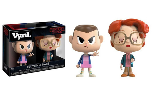 Funko Vynl Stranger Things Eleven + Barb Pack X2 Regalosleon