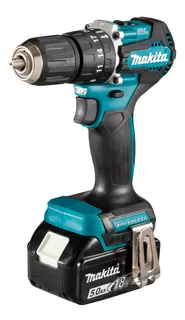 Taladro percutor atornillador inalámbrico de 13mm Makita DHP487YX2B