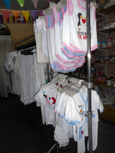 Imagen 2 de 2 de Oferta 2da Selección Vestido Para Bebé Cód.224 El Amor Vence