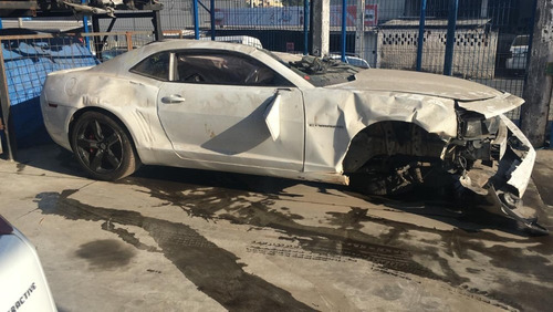 Chevrolet Camaro Ss 2012 V8 Sucata Para Venda De Peças