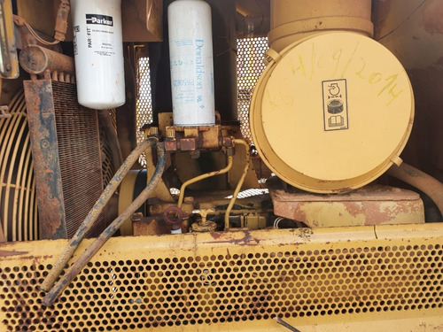 Trator De Esteiras Caterpillar D6n 2008