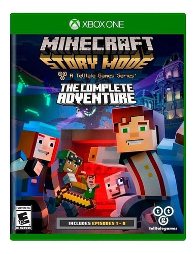 Minecraft Story Mode The Complete Adventure Xbox One