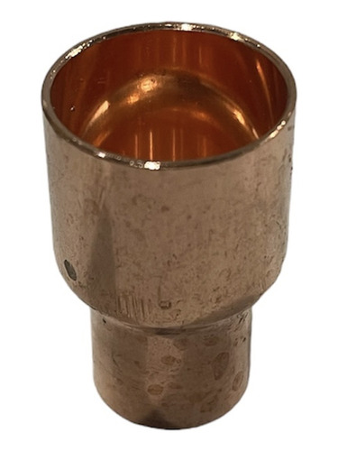 Copla Reducción De Cobre 2.1/2 X 1 Pulgadas