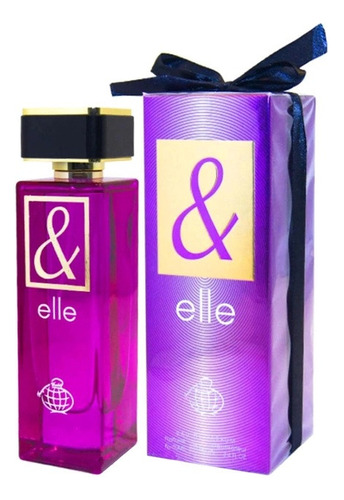 Perfume Fragrance World Elle Edp 100ml Mujer